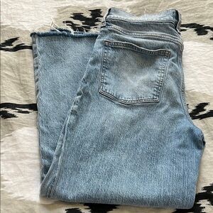 Jcrew Factory Wide Leg Jeans